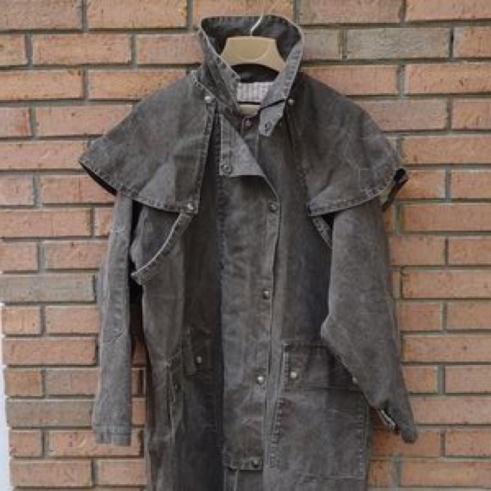 Australian Outback duster jacket size small